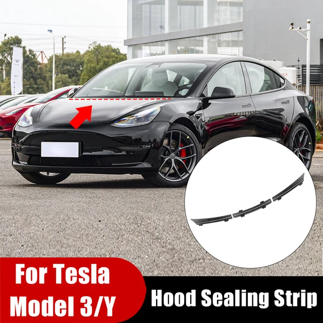 Wasserdicht Auto Schutz Haube Abdichtung Streifen Lufteinlass Motorhaube  Abdeckung Front Chassis Guards Auto Zubehör Für Tesla Modell Y 3 -  AliExpress