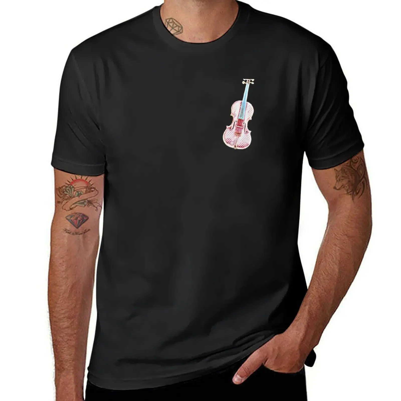 

Instrument T-Shirt Aesthetic clothing Short sleeve tee oversized t shirts for men