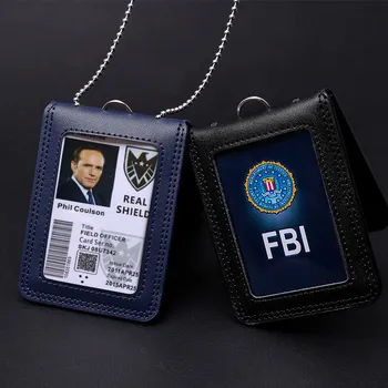 Genuine Leather Name tag Cases 1