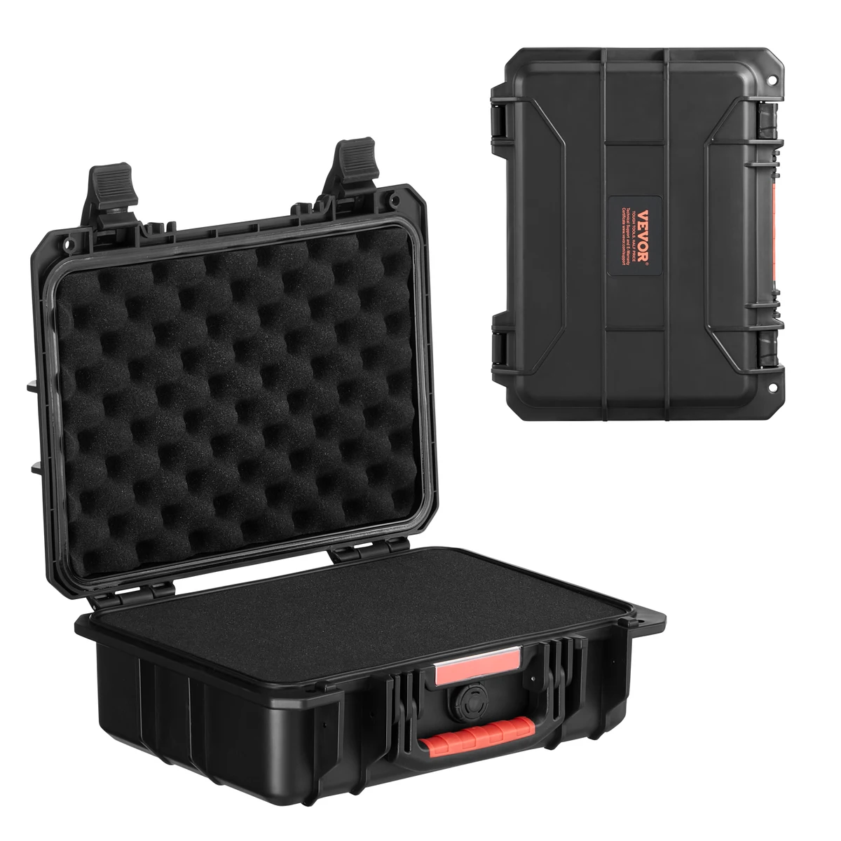 SucceBuy  IP67 Weatherproof Hard Case Heavy Duty Protective Case w/ Pre-cut Foam and Handles for Travel Hunting Military Cameras