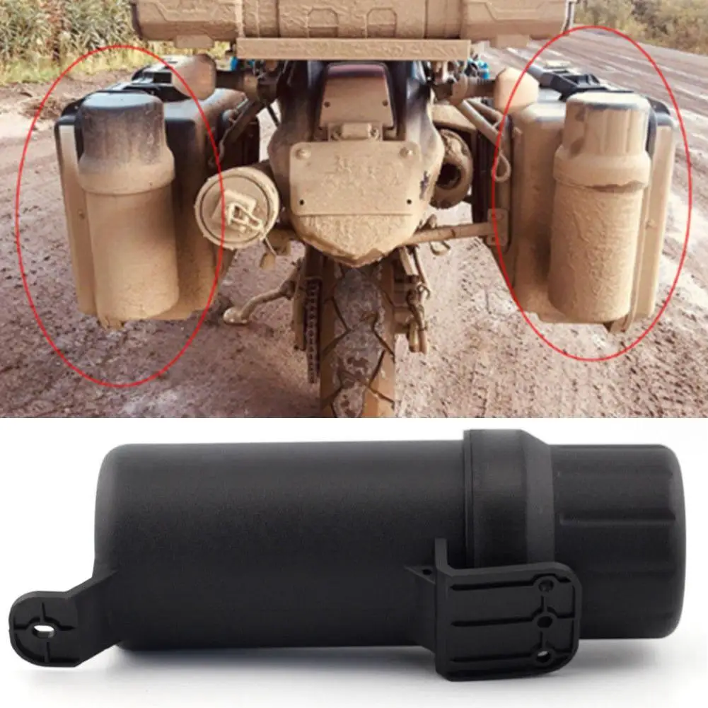 

Universal Off-Road Motos Motorcycle Accessories Waterproof Gloves Tool Storage Tube Raincoat Box V2J8