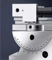 High Precision 2 Inch Universal Grinder Precision Vise Screw Sine Slope Adjustable Angle Screw Tool 1