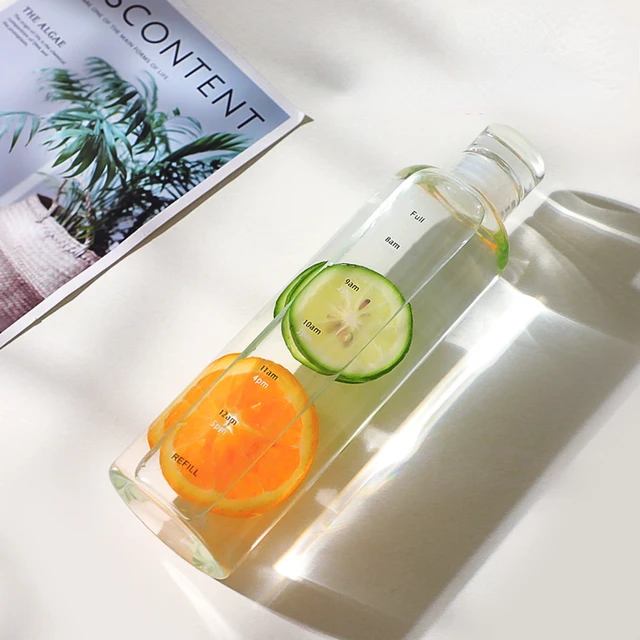 Time-Marked Water Bottle 3