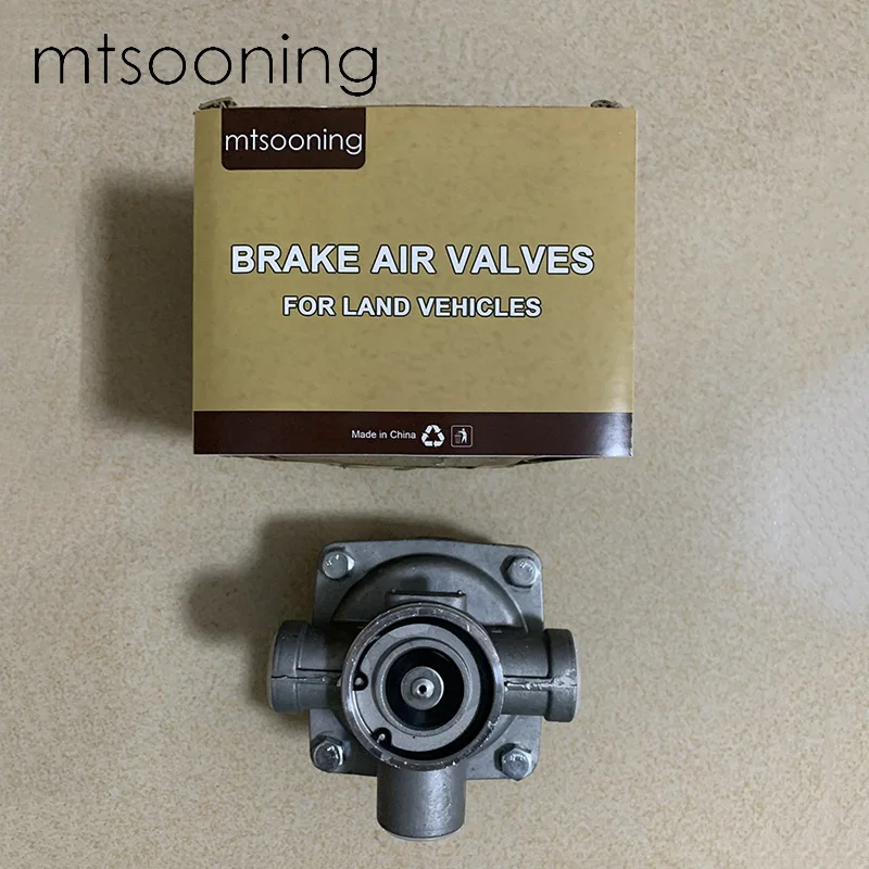Mtsooning Brake air valves for land vehicles Part Number WG9000360134