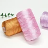 125/Roll 150 Yards 2.5mm Width Summer Ice Mercerized Twine Yarns For Knitting And Crochet Seat Cushion Sun Hat Etc. CBSX 3