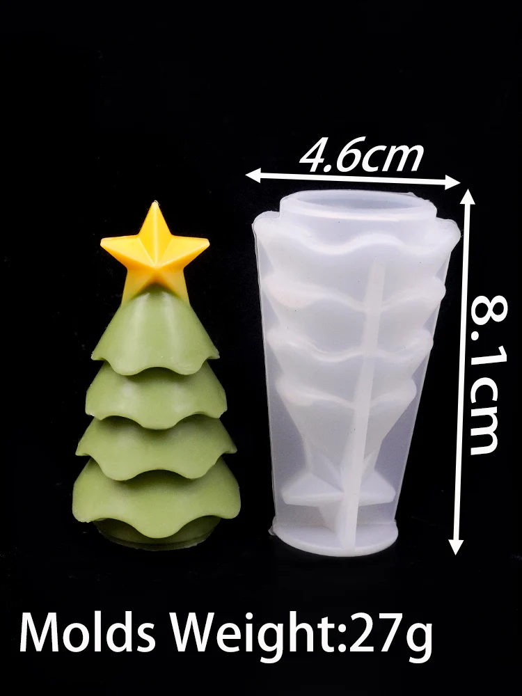 thumbnail image 1 of Molde de silicona para hacer bolas de cristal navideñas, redondo, perfumado, para velas, con relieve, para árbol de Navidad, muñeco de nieve, alce, decoración navideña, regalo artesanal, 1 of 5
