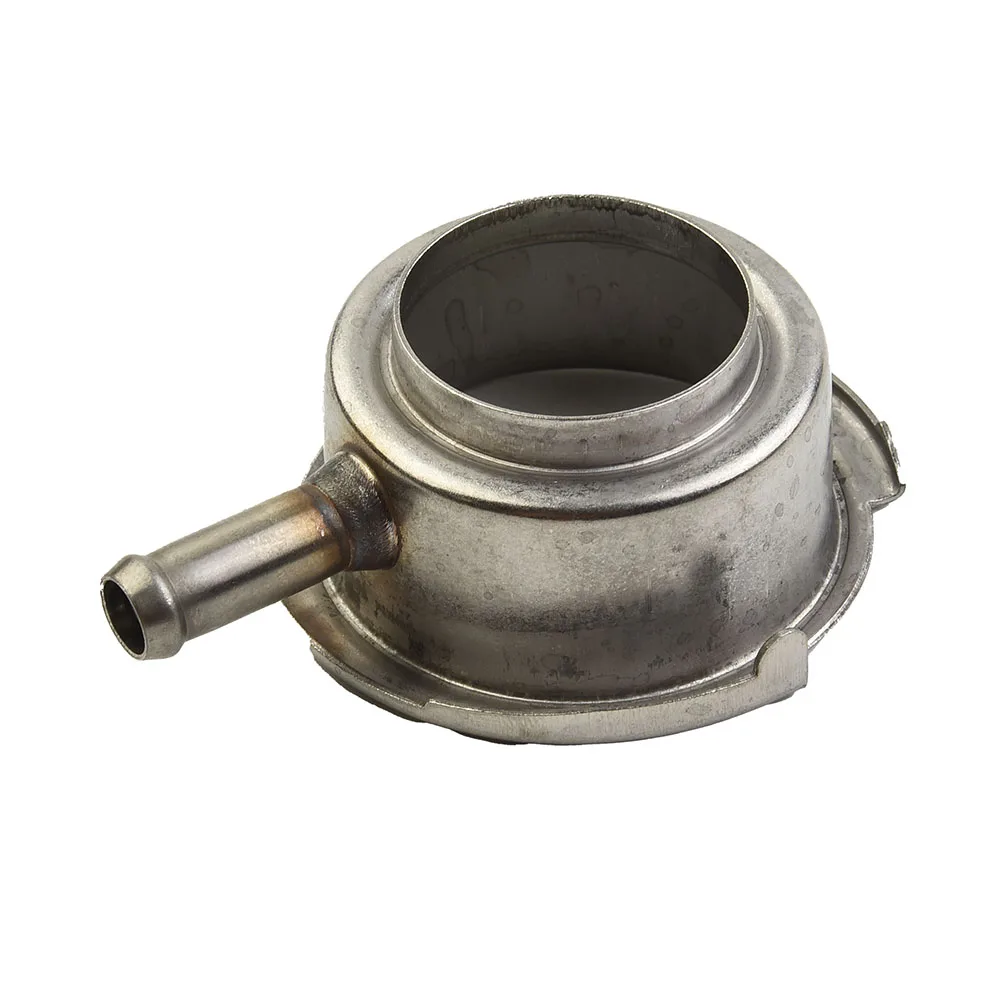 Steel Radiator Coolant Filler Neck Medium Coolant Filler Neck 2.2" 56mm O.D. 1.24'' 30.0mm I.D Matching For 58mm Cap