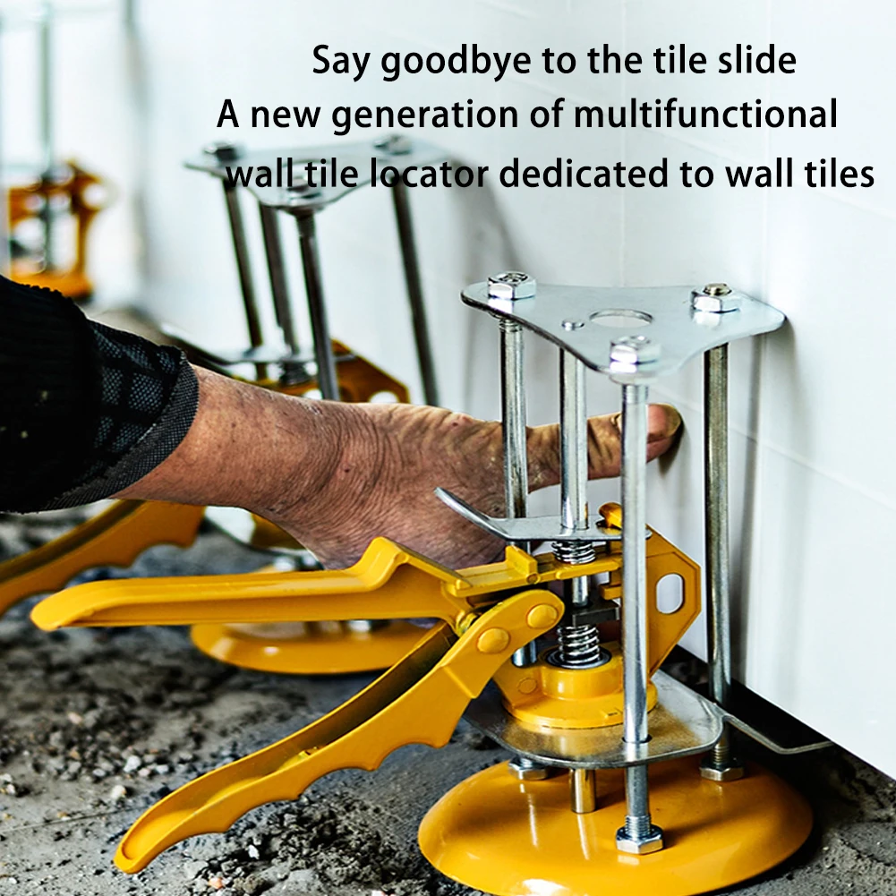 Tile Height Adjuster, Tile Locator, Brick Precise Regulator, Wall Leveling, Tiling Adjustment, Elevating Construction Tool
