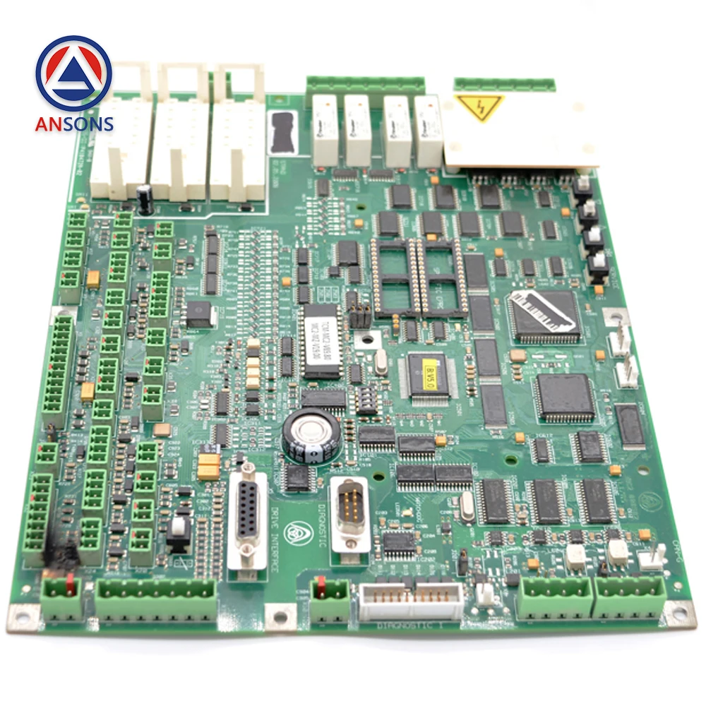 MC2 독일 THYSSENKRUPP 티센 엘리베이터 메인 PCB 보드, Ansons 엘리베이터 예비 부품