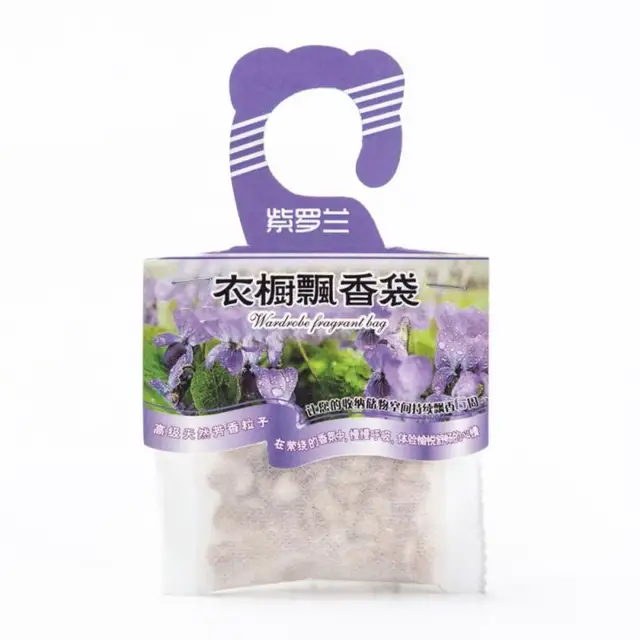 Légfrissítők Természetes Illatok Gardrób Illata Aromaterápiás Táska Tasakautó Tasak Tartós Szagtalanító Szekrény - Image 4