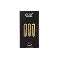 001 Polyurethan Durex 54mm Close fit unsichtbare Penis hülle super geschmiert ultra dünne nicht Latex sicherer Erwachsenen Produkt für Männer 5