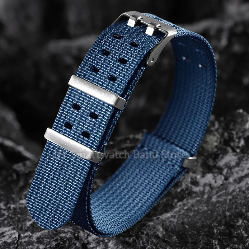 Breathable Soft Nylon Braided Wristband – Universal Fit