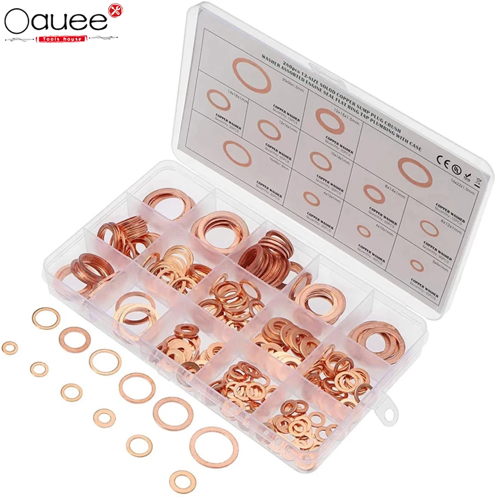 Copper Hardware Accessories Copper Oil Pan Plug Oil Copper Oil Seal