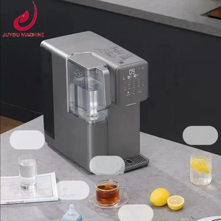 Bulk automatic mini school water filter and ice dispenser taps manufacturers hot and cold machine bottom loading household 4