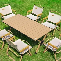 Outdoor Portable Folding Table Chair Fishing Picnic Tourist Lightweight Camping Table Chair Relax Barbecue Sandalye Furniture