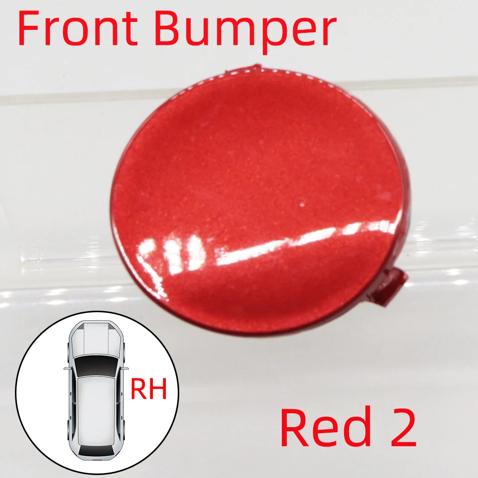 Couverture Crochet De Remorquage Avant Pare-Chocs Pour Ford