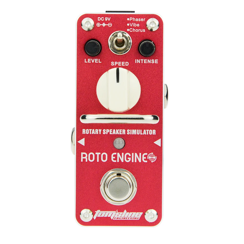 

AROMA ARE-3 Guitar Effect Pedal ROTO Engine Rotary Speaker Simulator True Bypass Mini Digital Electric Guitar Effect Pedal