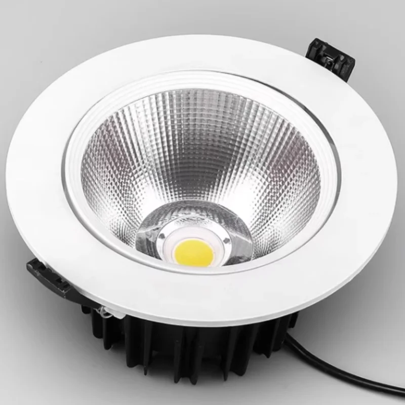 Recessed Down Light 5W 7w 9W 12W 15W 18W LED Down Light Outdoor COB Dimmable LED Ceiling Bulb COB Spot