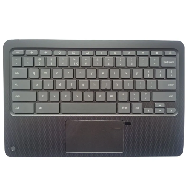 

New US Laptop Keyboard For HP Chromebook X360 11-AE with palmrest upper cover touchpad