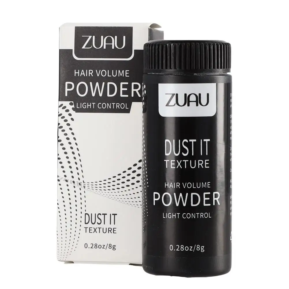 8G Hair Volume Powder Matte Effect Texturizer For Keeping Hair Soft & Fluffy All Day No Mess Dust it for Styling Powde U9P7
