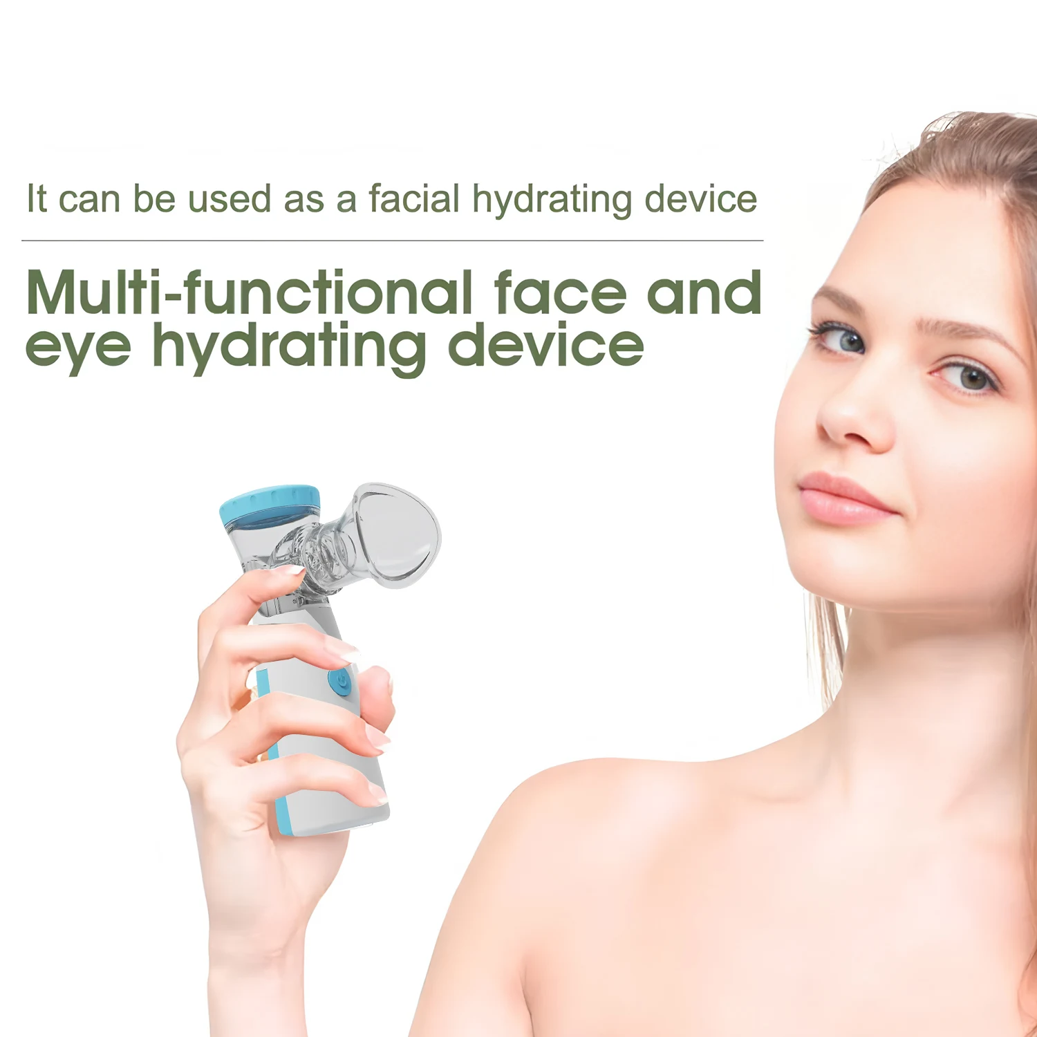 Eye Nano Sprayer Electric Eye Steam Hot Compress Eye Moistening Instrument Eye SPA Washing Face Skin Humidifier Relieve Fatigue 2