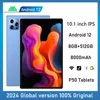 New 5G Pad Pro 10.1-Inch Android Tablet with 8GB RAM, 512GB ROM Octa core Support for calling,  Dual SIM card 8000mAh Battery 1