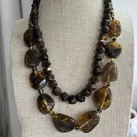Collier en ambre naturel unisexe, nouveauté 2026, véritable ambre baltique artisanal 100% authentique, bijoux uniques, cadeau, vente en gros 2