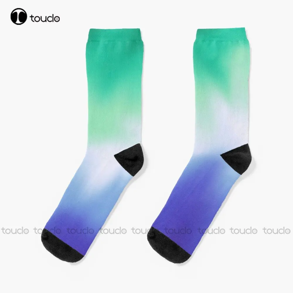 

Subtle Gay Man Swirl Socks Womens Black Fun Socks Personalized Custom Unisex Adult Teen Youth Socks Custom Gift Streetwear Funny