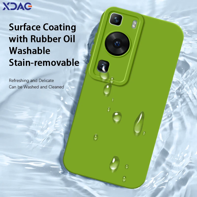 Angel Eyes Square Liquid Silicone Shockproof Protective Phone Case