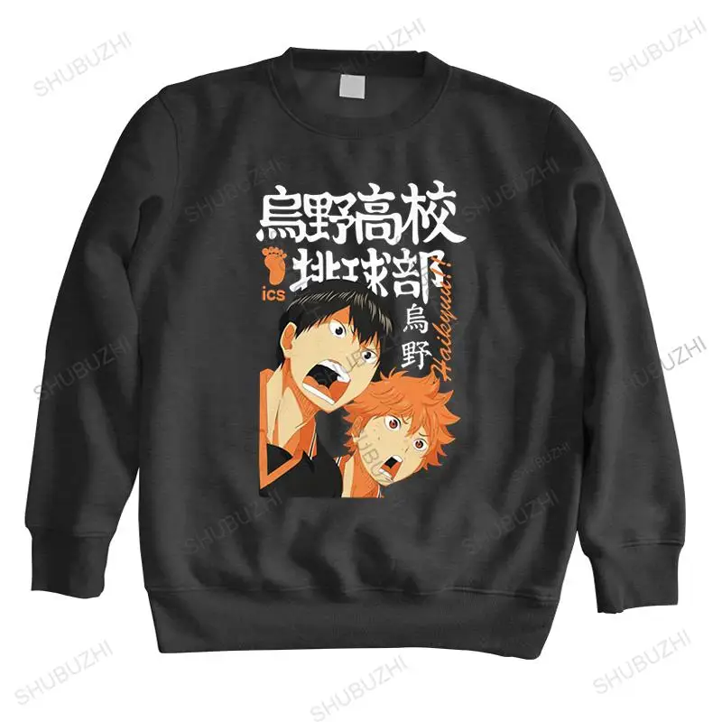 

Худи Haikyuu мужское с длинным рукавом, толстовка Tobio Kageyama, толстовки Hinata Shoyo, повседневные хлопковые толстовки, аниме, манга, идея подарка