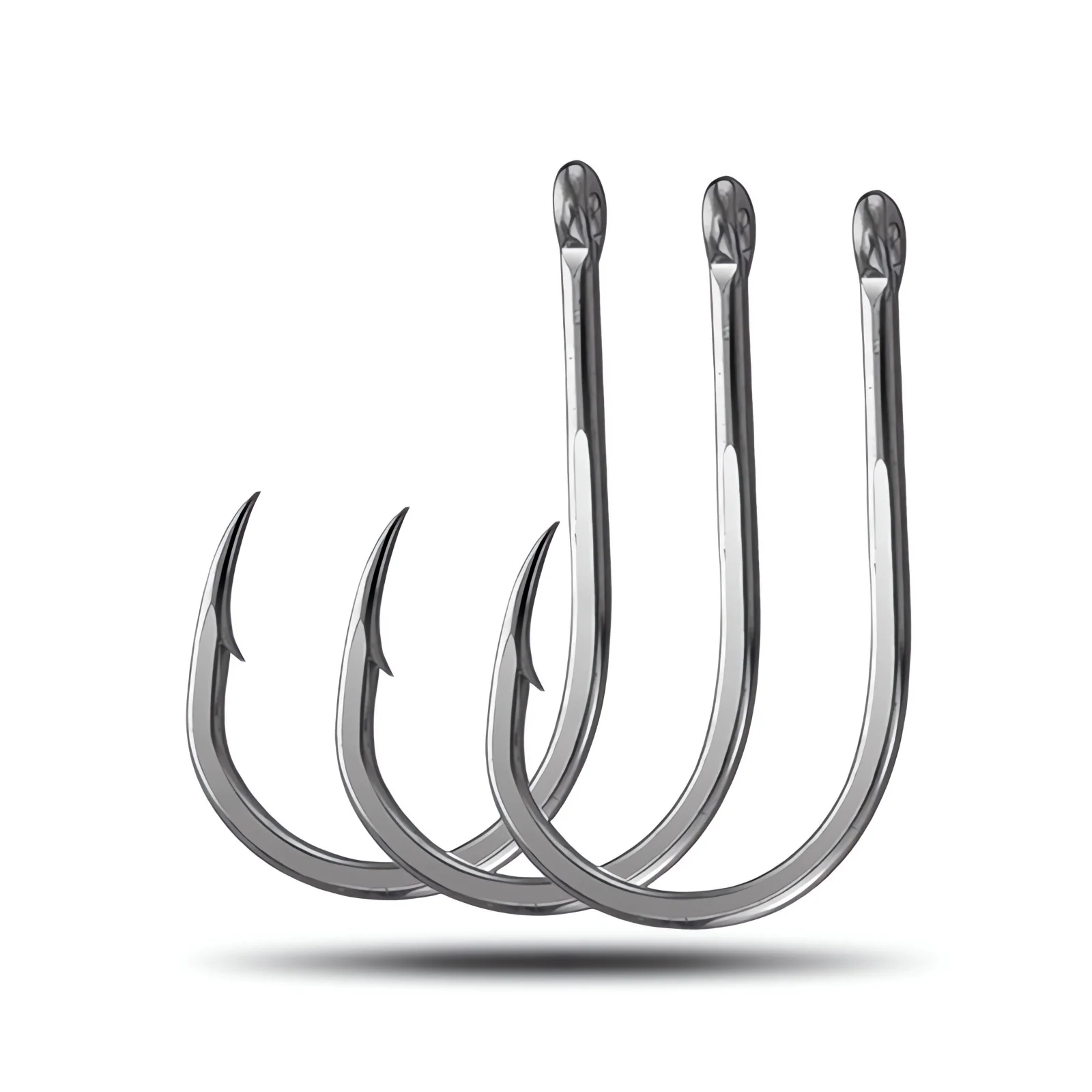 Owner Rose Inbright Chinu Hook - Luminous Pink Fishing Hooks, Pack Of 10, Size 16556 - View #5