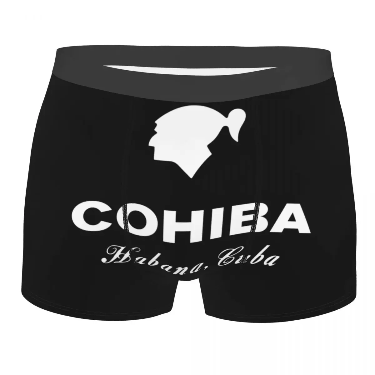

Male Fashion Cuban Cohiba Cigars Underwear Boxer Briefs Breathable Shorts Panties Underpants