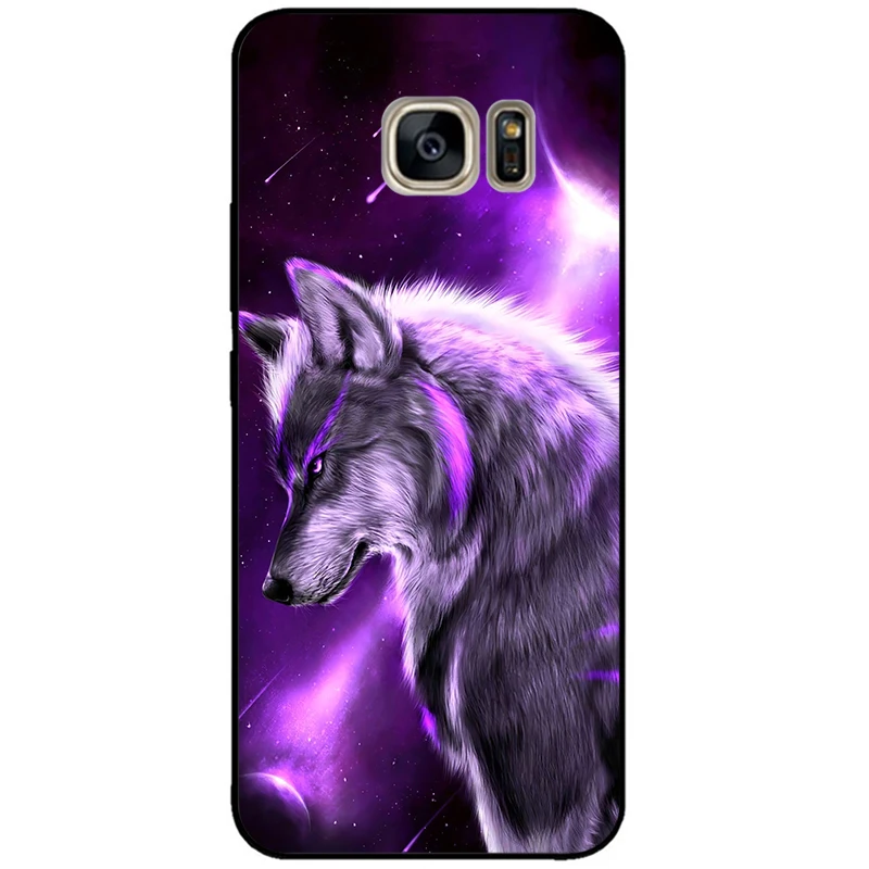 Cute Pattern Soft TPU Silicone Phone Case – Stylish Back Cover Bumper