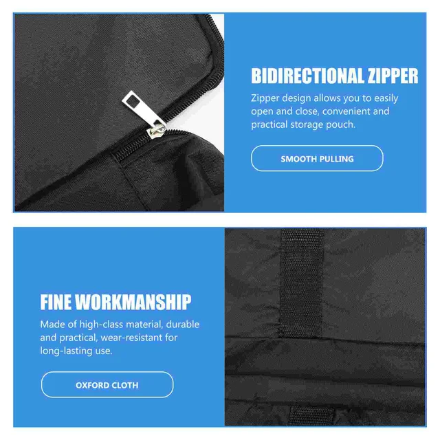 Bbq Készlet Piknik Barbecue Táska Bőröndök Szervező Táskák Kemping Konténer Grillezés Edények Oxford Ruhás Tasak - Image 4