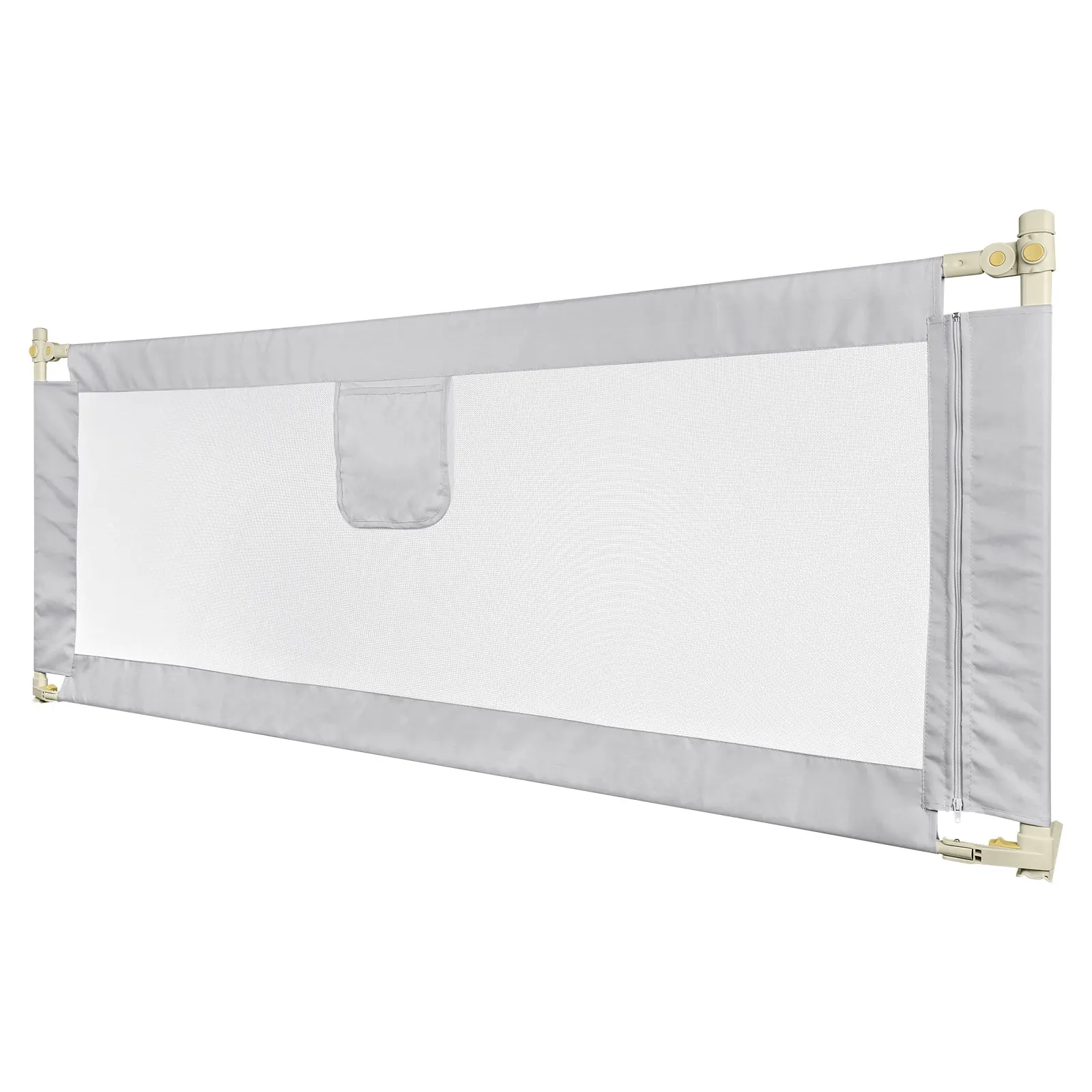 Barrière de Lit Enfant et Bébé Antichute 150 cm / 180 cm / 200 cm