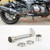 For Kawasaki Versys 1000 SE KLZ1000 Versys1000 Exhaust 2019-2021 Muffler Escape Modified Middle Link Pipe