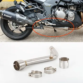 For Kawasaki Versys 1000 SE KLZ1000 Versys1000 Exhaust 2019-2021 Muffler Escape Modified Middle Link Pipe