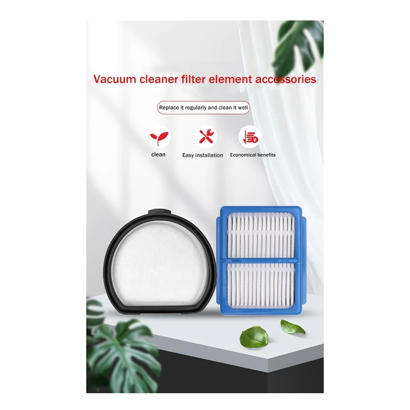 

1 Set Filter Screen Filter Cotton Suitable For AEG QX9-1-50IB/ALRG/ANIM ASKQX9 Vacuum Cleaner Spare Parts Accessories