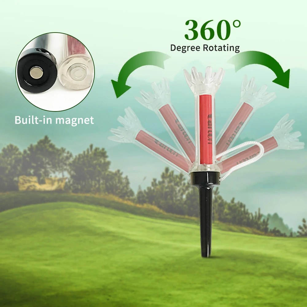 Magnetic Golf Tee Set 4