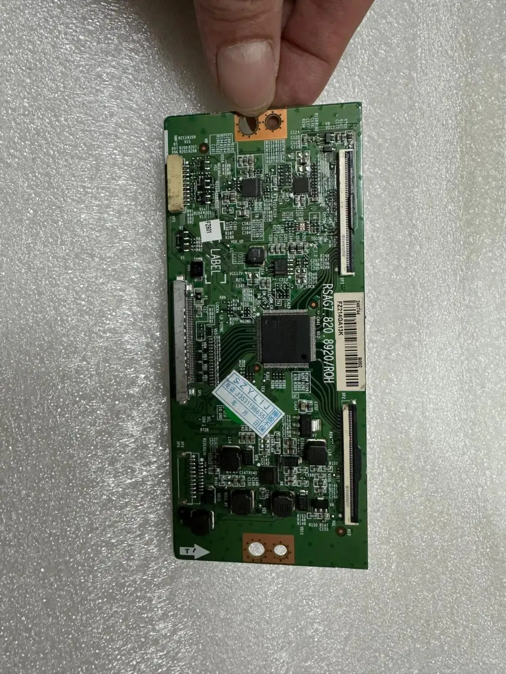 Placa Lógica Original Rsag7.820.8920 Roh da Tevê do Lcd