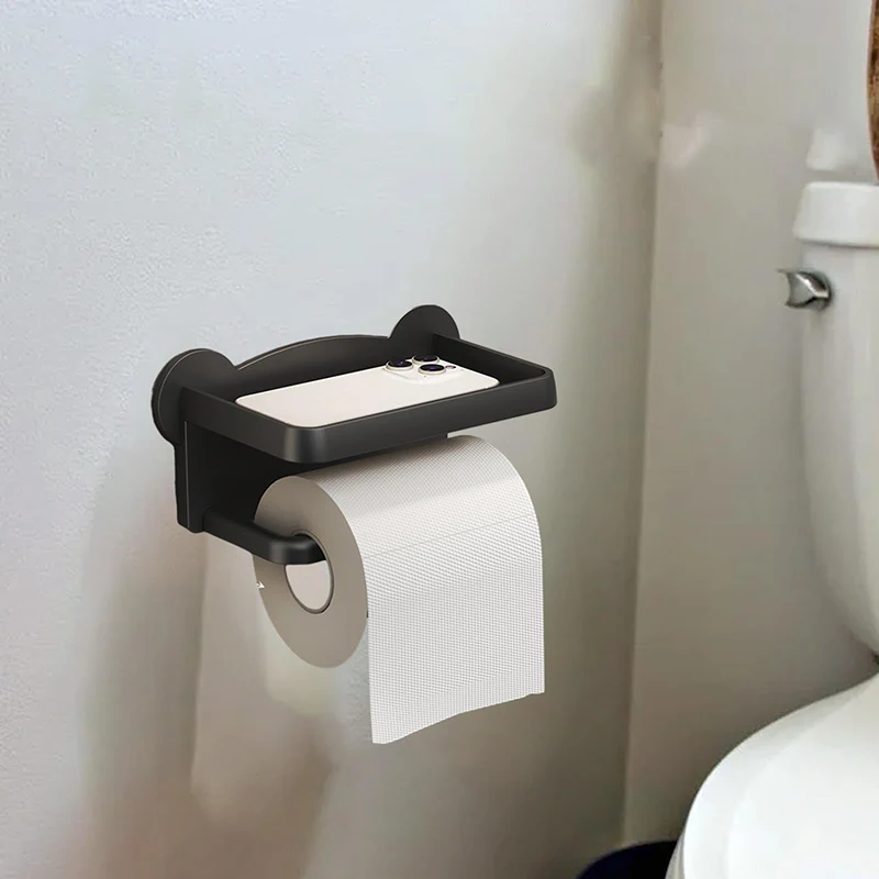 Toilet Paper Holder Wall-Mounted toilet paper holder Tissue Rack Bathroom Tissue Bathroom Accessories