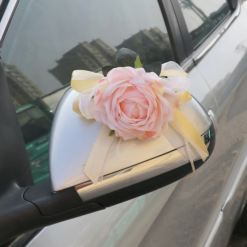 Wedding Car Decoration Artificial Flowers  Artificial Silk Decoration  Arrangements - Artificial Flowers - Aliexpress