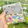 Healing Kawaii Macron Mini Cat's Claw Snapper Pinch Squeeze Toy Cute Room Decoration Pendant Girl Kids Birthday Gift Ornaments 2