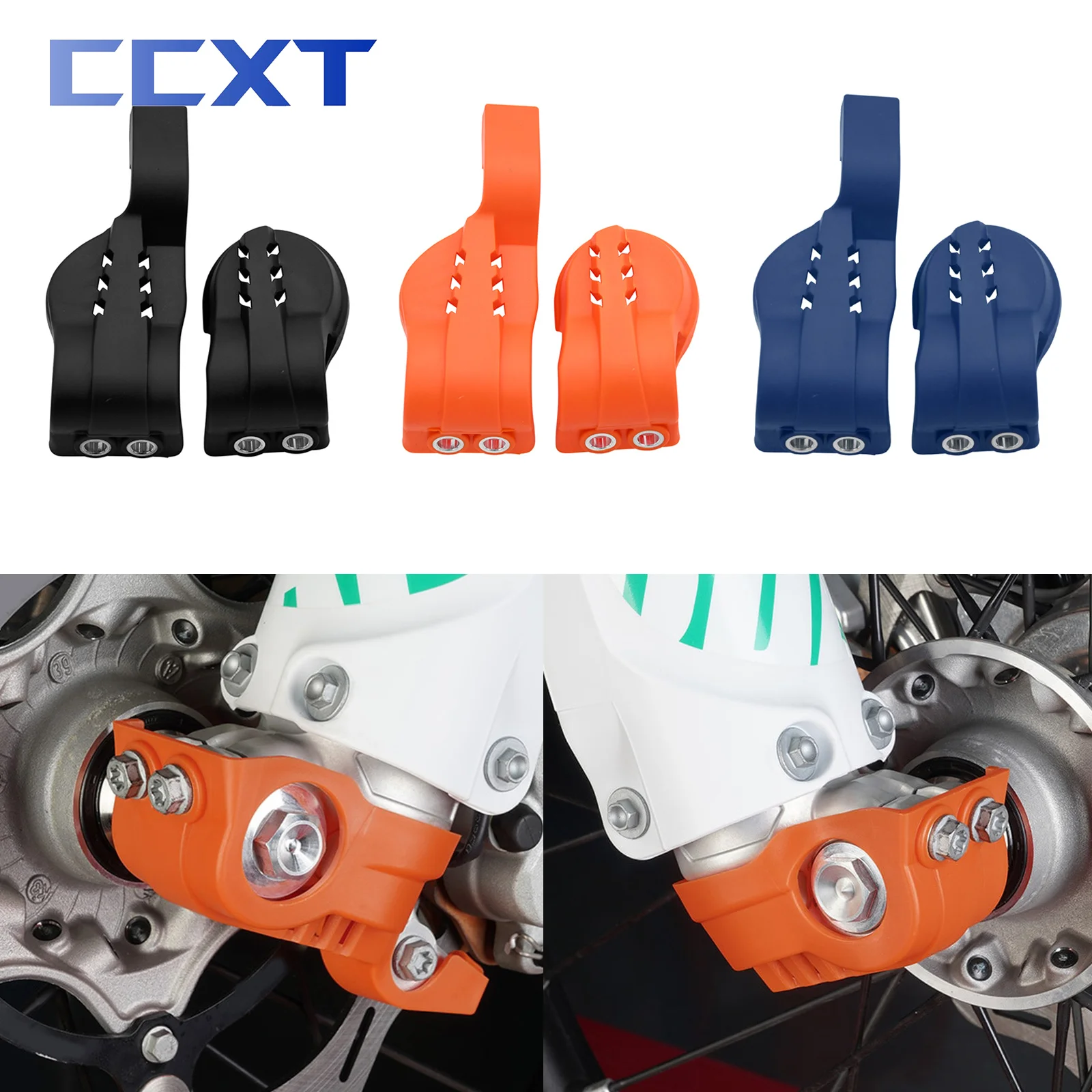 

CNC Fork Shoes Cover Guard Protector For Husqvarna TX FX TE FE TC FC For KTM SX SXF XC XCF XCW EXC EXCF 125-450 501 2022 Parts