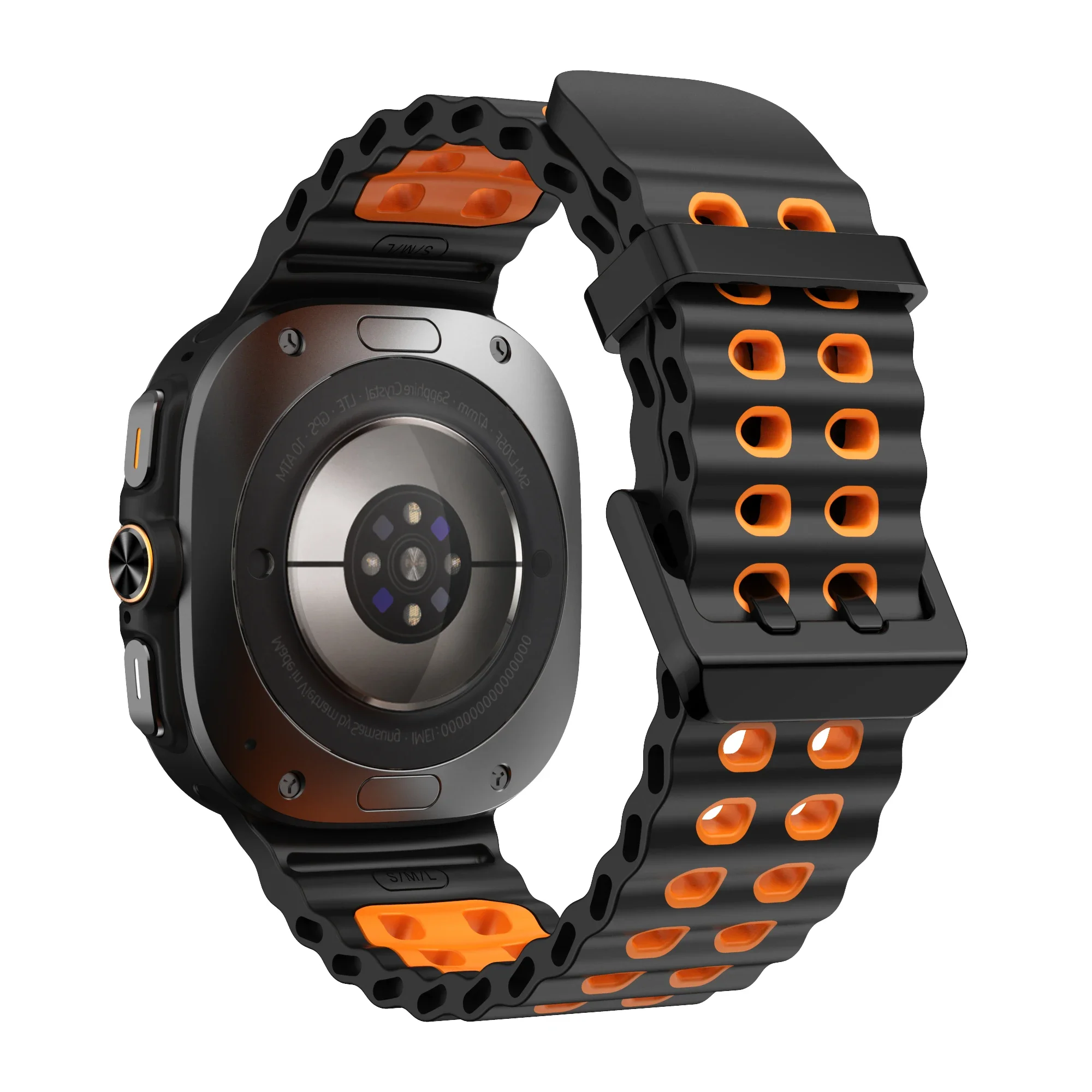 Premium Sport Silicone Bracelet for Samsung Galaxy Watch Ultra 47mm