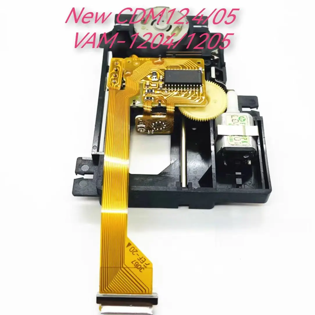 New CDM-1204 CDM1204 VAM12.4 CDM-12.4 / CDM12.4 CD optical Pick up VAM1204 ( CDM12.4/05 CDM12.4/09 )CD player Laser focus Lens