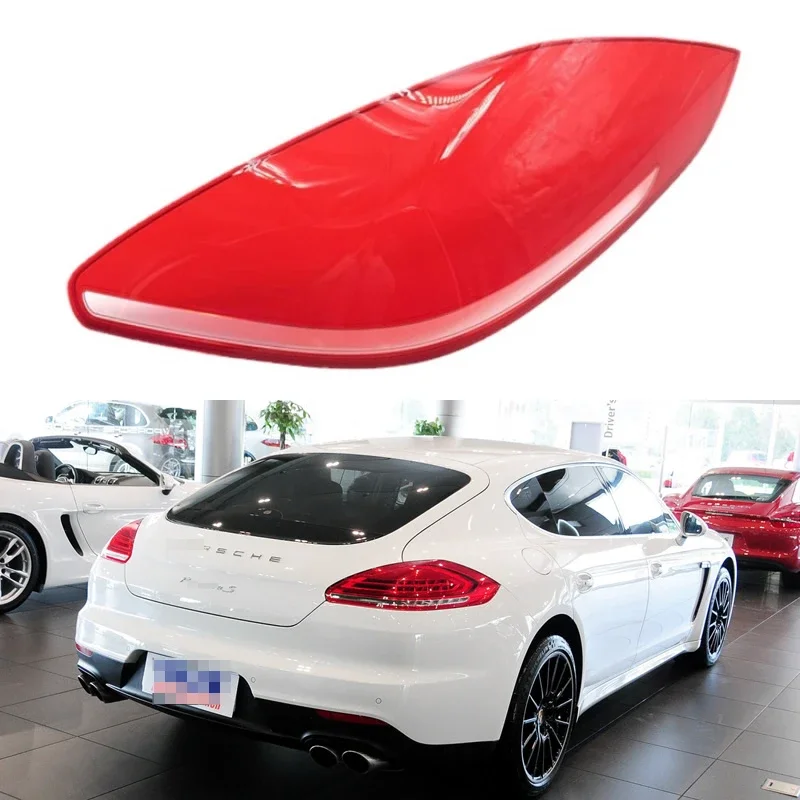 

For Porsche Panamera 2014 2015 2016 car accsesories Brake Light Tail Lamp Cover Taillight Shell Original Lampshade