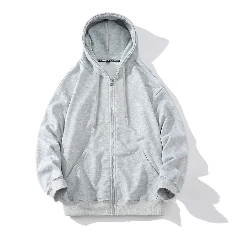 Zip-up Loose Hit Hop Style Causal Streetwear Hooded Standard Essential Hoodie 2022 Autumn-Winter Pop pumaofficial puma 22ss essential hoodie tr m