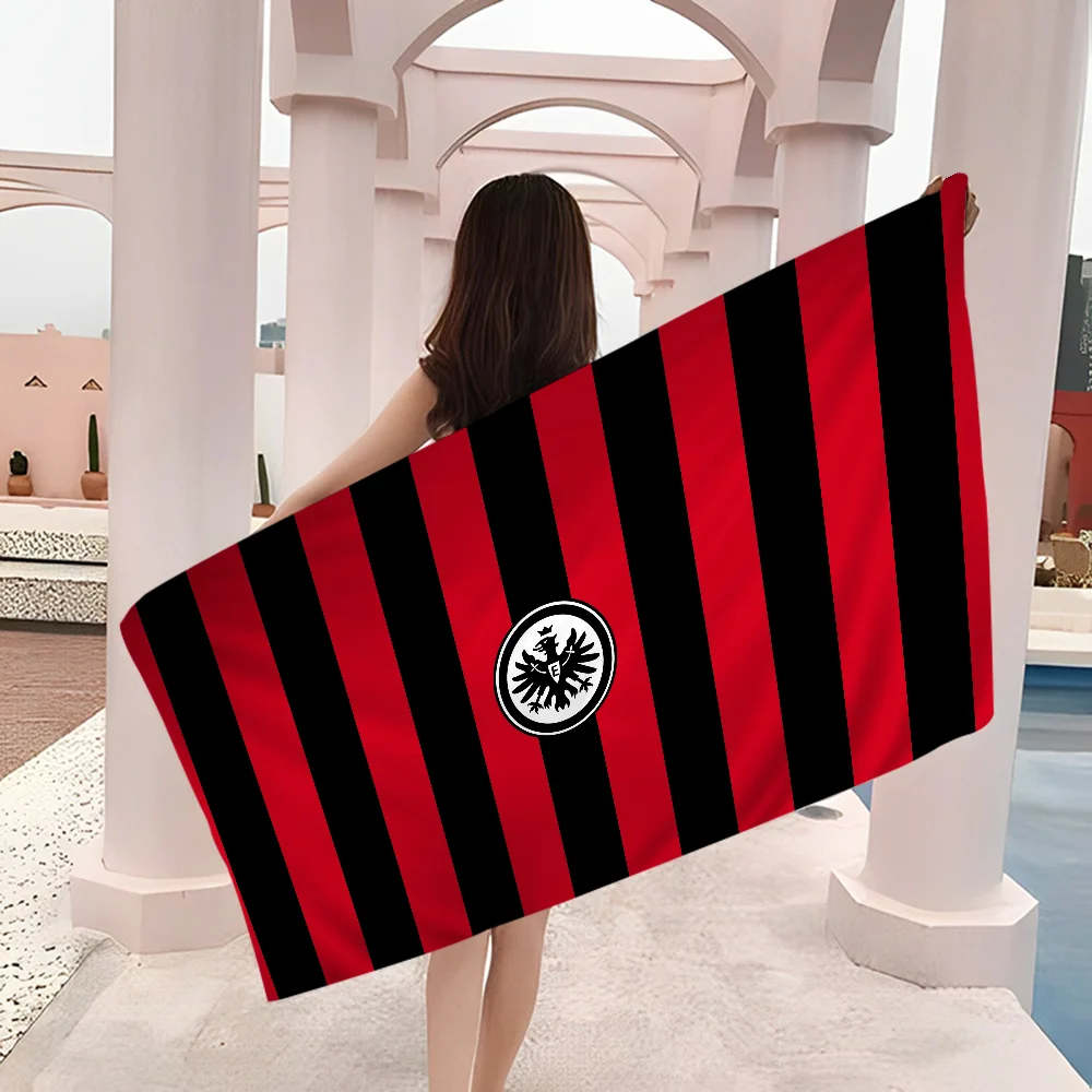 Football Club E-Eintracht F-Frankfurt Microfiber Beach Towel Absorbent Quick dry Soft Yoga Swimming Resort Climbing Towel 3