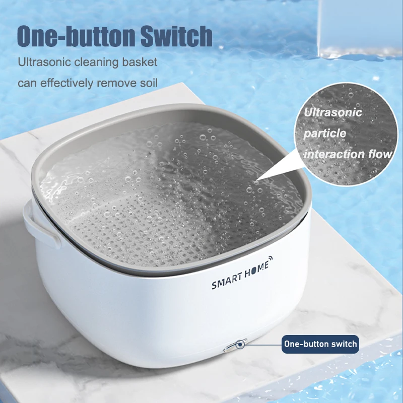 Electric Vegetable And Fruit Washing Machine Food Remove Pesticide Residues Washer Kitchen Fruit Dirt Cleaning Purifier Basket vegetable cleaner vegetable fruit cleaner